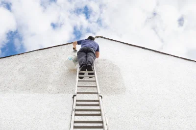 Peinture extérieure à Saint-Michel-les-Portes — façades et ravalement